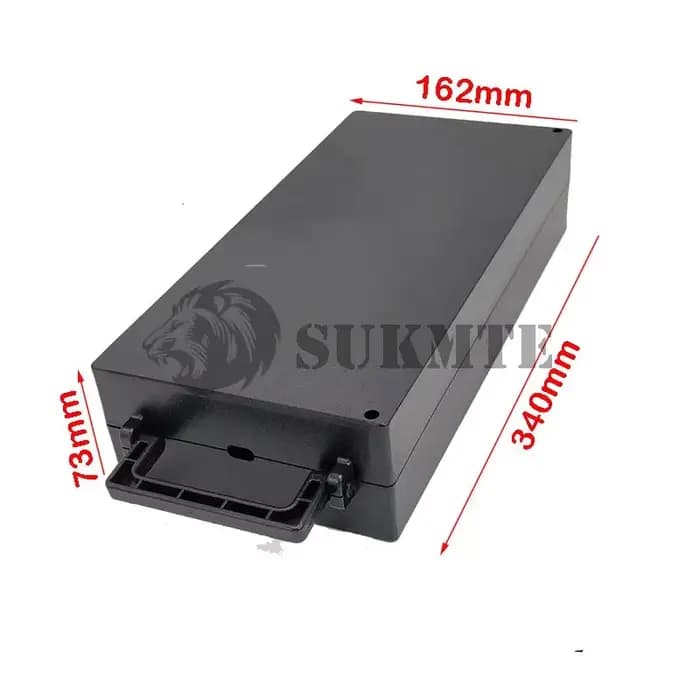 Boîte de protection de batterie étanche pour scooter électrique Harley, scooter pliable à deux roues
