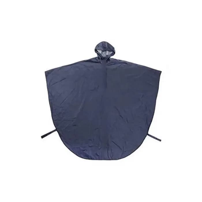 Poncho de pluie réutilisable pour fauteuil roulant, imperméable avec bande réfléchissante, capuche i