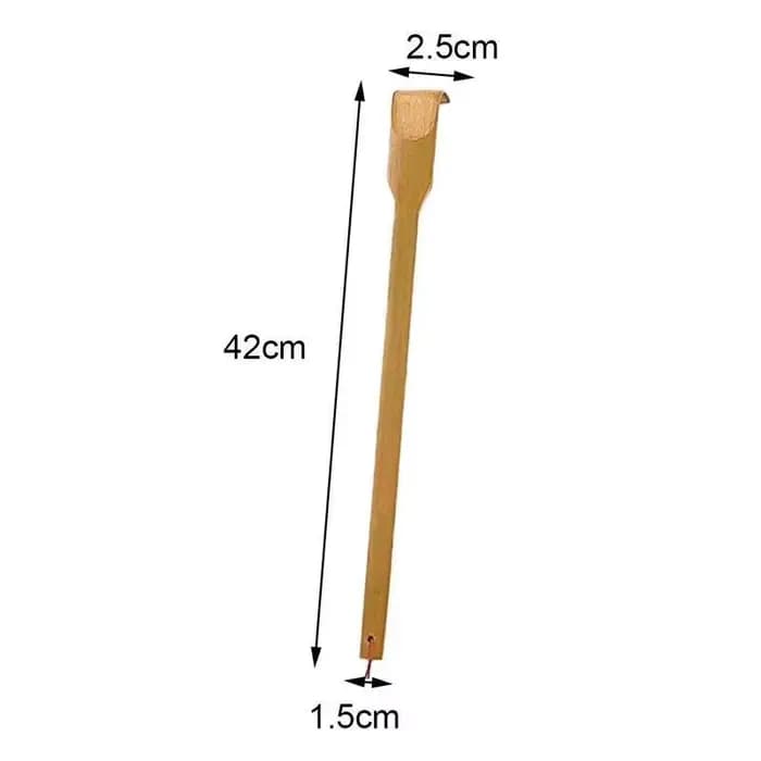 Gratte-dos en bambou pour personnes âgées, masseur anti-rayures, Massage corporel, bâton Anti-démang