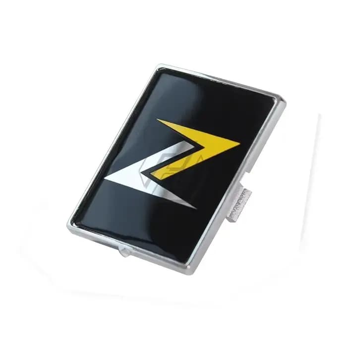 Badge rectangulaire avant, accessoire pour Scooter Vespa Primavera Sprint GTS Super 50 150 250 300 3