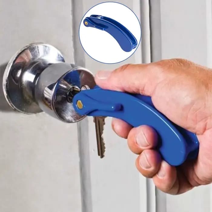Aide à l'ouverture des portes Key Aid Turner, assistance à la rotation des clés - assistance à l'ouv