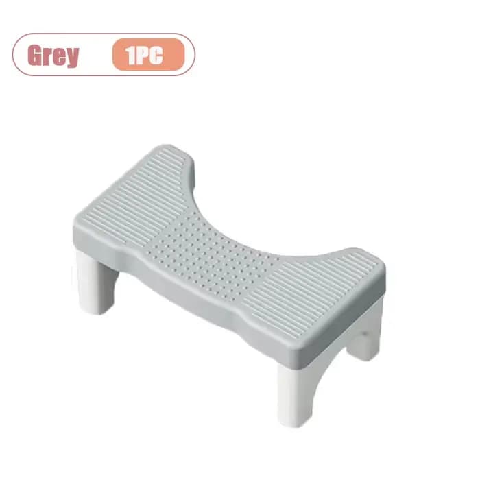 Tabouret de toilette pour salle de bain, maison, repose-pieds épais, aide accroupie, marchepied pour