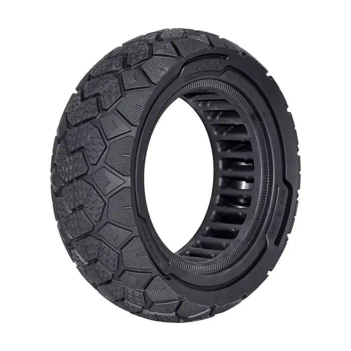Pneu solide antidérapant pour Kukirin G2 Pro 9 pouces 9x3.0 5.5 en caoutchouc, pas de gonflage requi