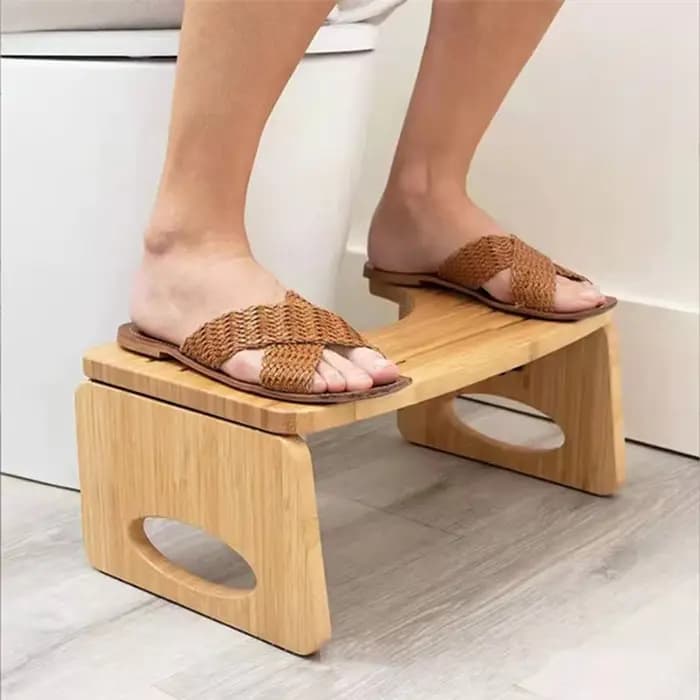 Tabouret de toilette, tabouret de toilette pliable Squat adulte pour salle de bain, tabouret de merd