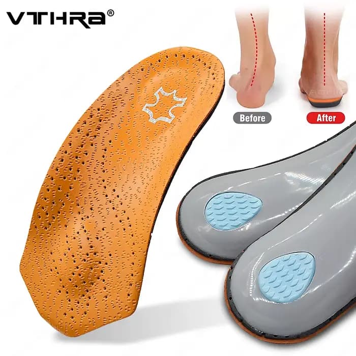 VTHRA-Semelle intérieure de chaussures Orth4WD, soutien de la demi-voûte plantaire, orthèses de sant
