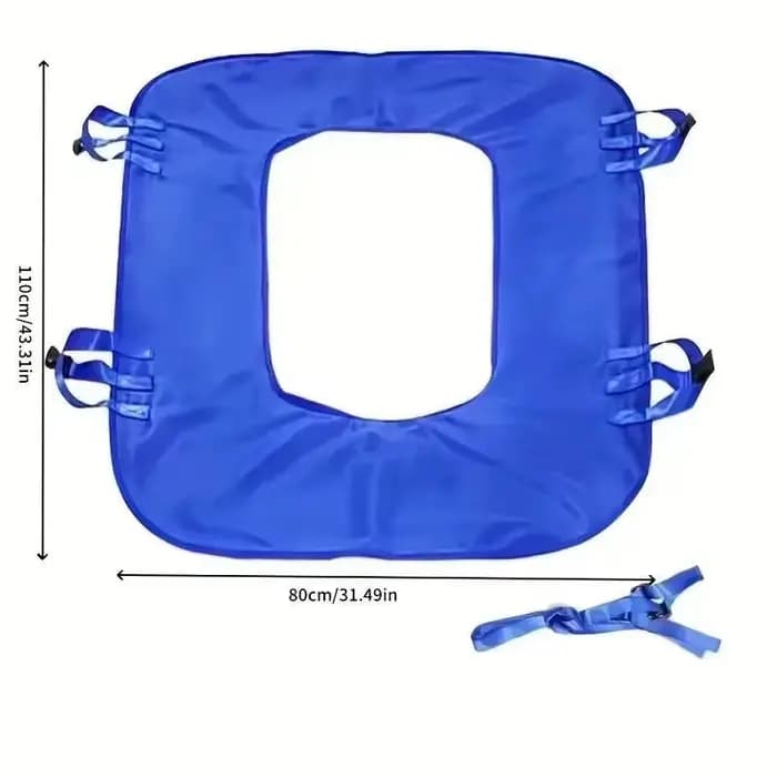 Coussin de transfert pour patients paralysés et alités, avec surface antidérapante, essentiel pour l