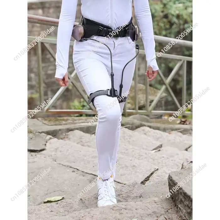 Exosquelette de jambe : Support de genou pour personnes âgées, idéal pour la marche, l'alpinisme et 