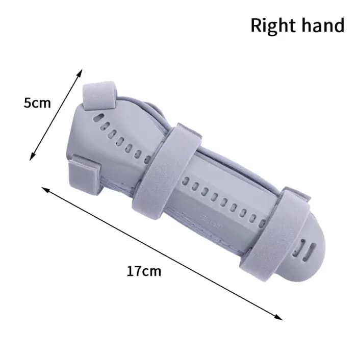 Attelle de compression double face pour poignet – Confortable, respirante, fixation sécurisée – Atte