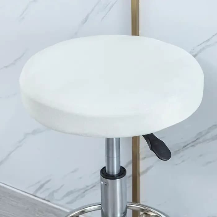 Housse de dossier de chaise de bureau élastique, protection arrière de chaise, anti-poussière, houss