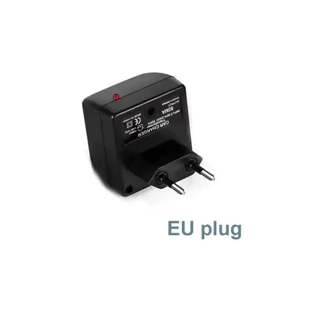 Adaptateur secteur avec prise de voiture, chargeur automatique, prise ue 220V AC à 12V DC pour appar