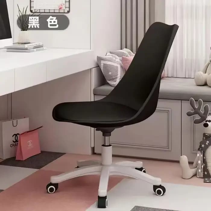 Chaise d'ordinateur confortable pour la maison, chaise de bureau, chaise d'écriture, chaise d'étude 