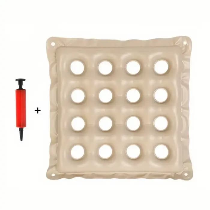 Coussin de chaise Anti-escar pour personnes âgées, coussins antiadhésives à pression, coussin de fau