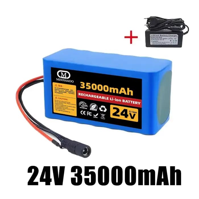 Batterie au lithium pour fauteuil roulant électrique 29,4V 100Ah 18650 avec protection BMS mobile 7S