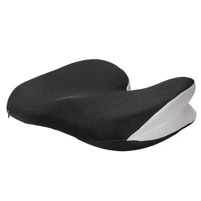 Coussin de siège, coussin coccyx ergonomique en mousse à mémoire de forme pour chaise de bureau et v