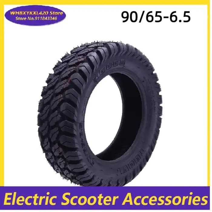 Pneus tubeless pour trottinette électrique Dualtron Thunder Kaabo Wolf 90/65-6.5