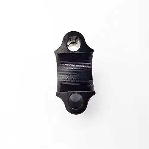 Support de montage de barre de guidon noir, 7/8 "-22mm, pour moto, Dirt Bike