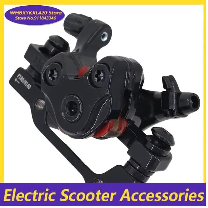 Frein à disque pour scooter avec étriers mécaniques performants, adapté à la modification d'accessoi