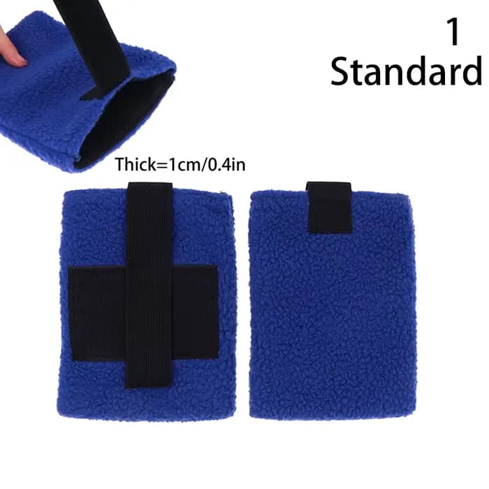Coussinets de Protection pour repose-pieds pour fauteuil roulant, 2 pièces, coussin de repose-jambes