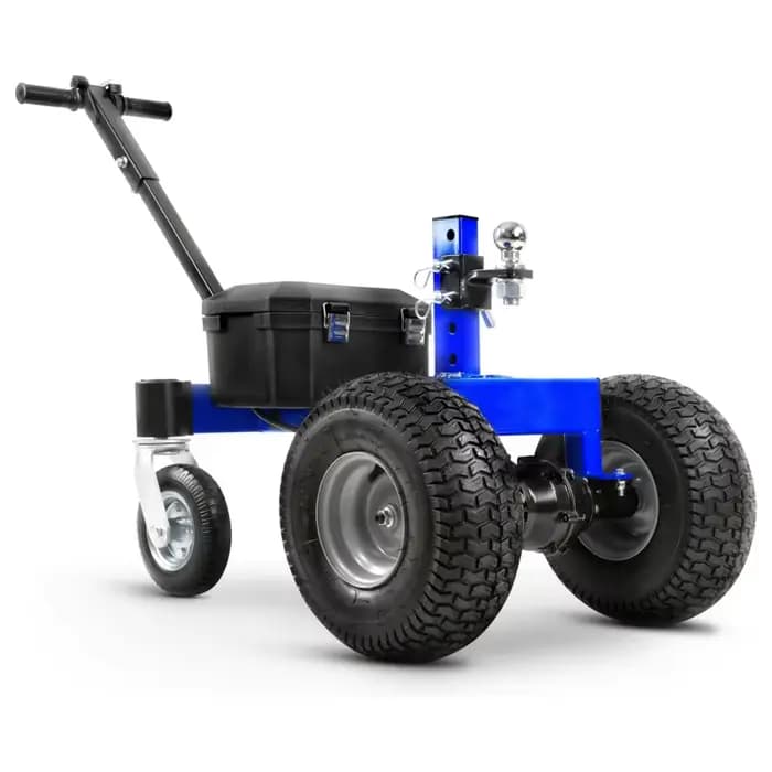 Dolly utilitaire de remorque électrique pour une traction facile, chariot de remorquage personnalisé