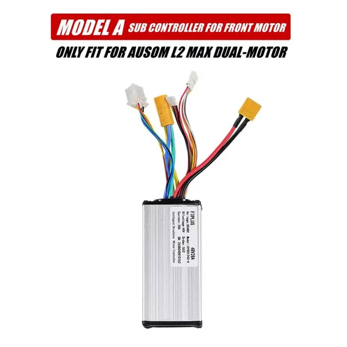 Contrôleur 48V28A pour Scooter électrique AUSOM L2 MAX, double moteur 48V, contrôleur arrière princi