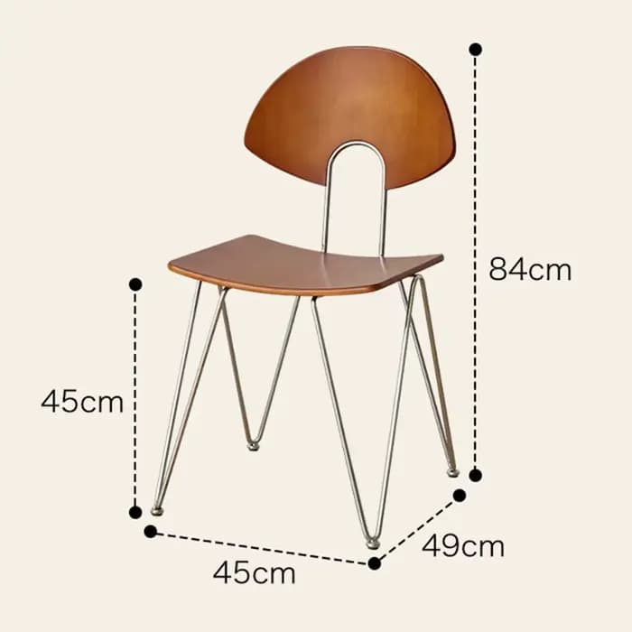 Chaises de salle à manger en bois massif, portables, modernes, pour salon, Table à manger, luxe, con