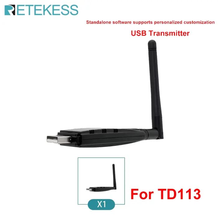 Retekess soignant téléavertisseur système d'appel sans fil T114 écran TD113 alerte de montre boutons