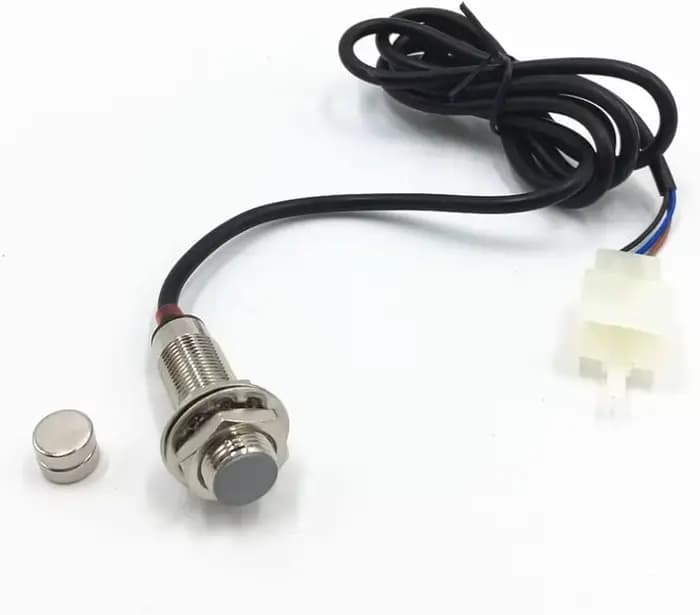 Câble de capteur d'odomètre avec 2 aimants, pour ATV, Scooter, motos, odomètre numérique, compteur d