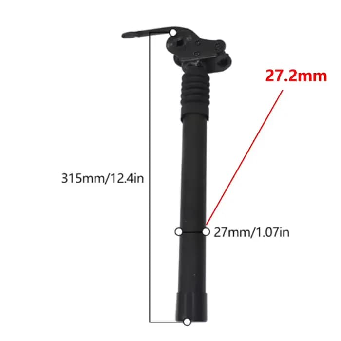 Selle réglable pour scooter électrique, siège pliable, absorbant les chocs, accessoires de chaise pl