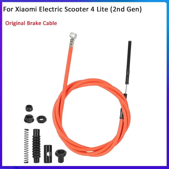 Câble de ligne de frein d'origine pour Scooter électrique Xiaomi 4 Lite (2e génération) 2e génératio