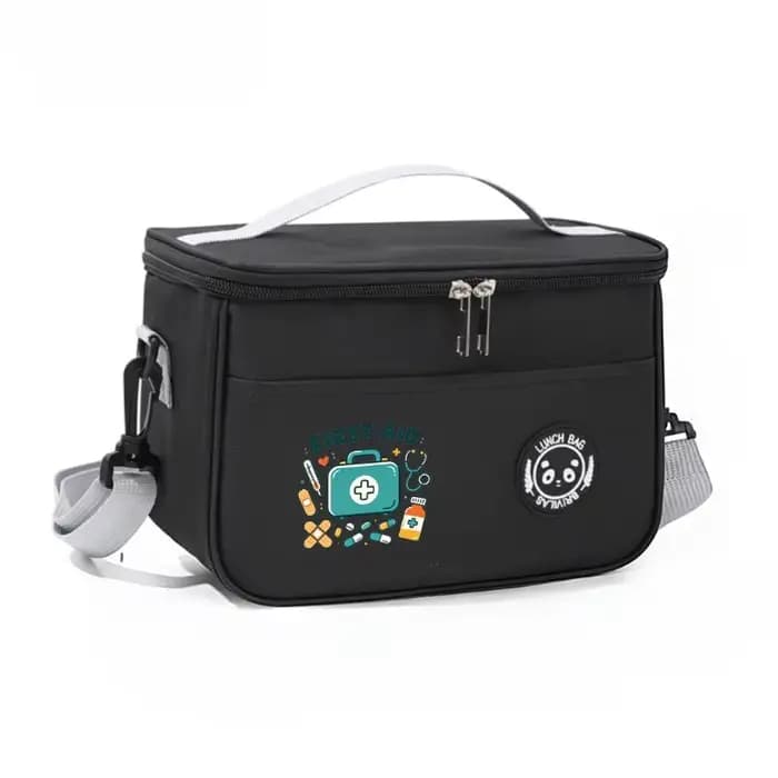 Trousse de premiers secours grande capacité - Convient à de multiples situations : maison, bureau, v