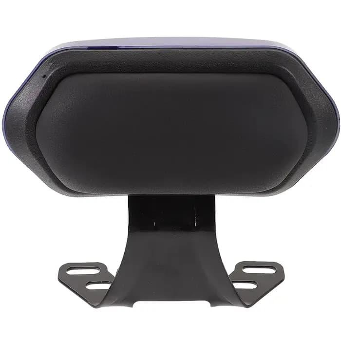 Coussin de dossier pour scooter, support de siège arrière pour passager de moto, dossier arrière dét
