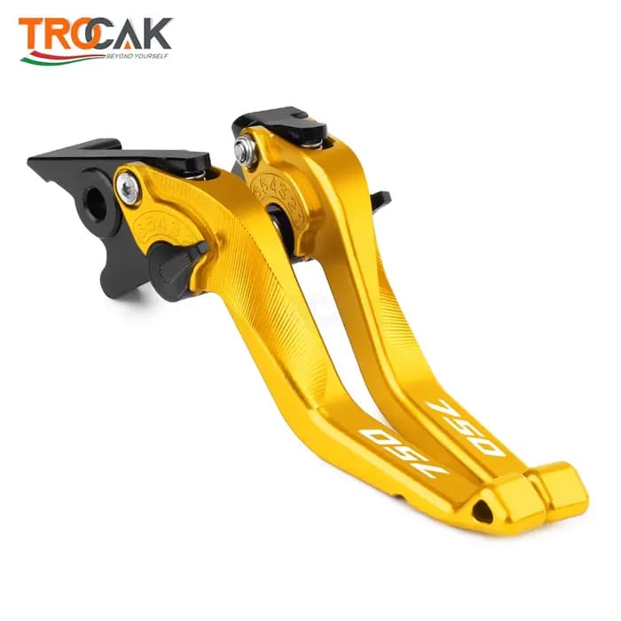 Hurcycles-Leviers de Frein et d'Embrayage CNC Courts et Réglables, Guidon pour HONDA FORZA 2023 FORZ
