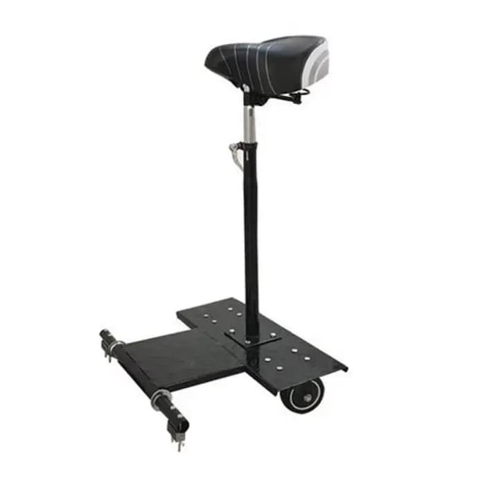 Pédale pliante à Double roue pour personnes âgées, accessoires électriques, support arrière de Scoot