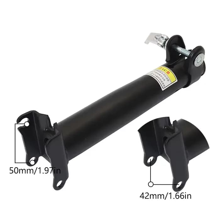 Selle de Scooter pour siège électrique pliable, réglable en hauteur, absorbant les chocs, accessoire