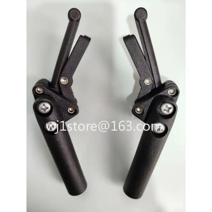 Accessoires de frein pour fauteuil roulant de sport, compatibles avec le frein à ciseaux/frein latér