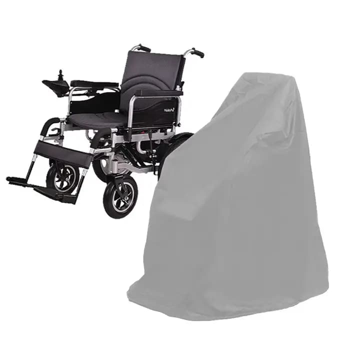 Juste de Protection pour Fauteuil Roulant Électrique, Anti-Poussière, Imperméable, pour Scooter Élec