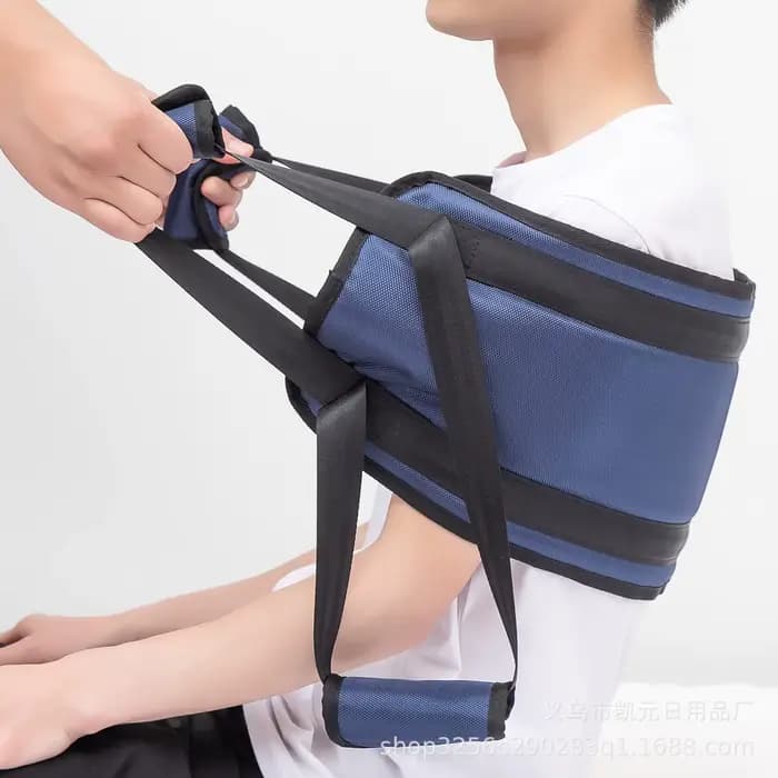 Ceinture de transfert et de levage pour personnes âgées, handicapées, en lit ou à mobilité réduite, 