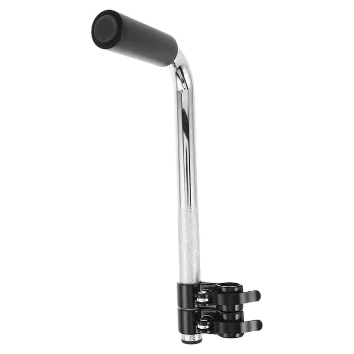 Extension de poignée ergonomique réglable en acier inoxydable pour fauteuils roulants manuels – Idéa