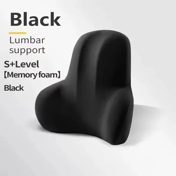 Nouveau coussin dossier lombaire avec mousse à mémoire de forme-Support multi-scènes pour voiture, b
