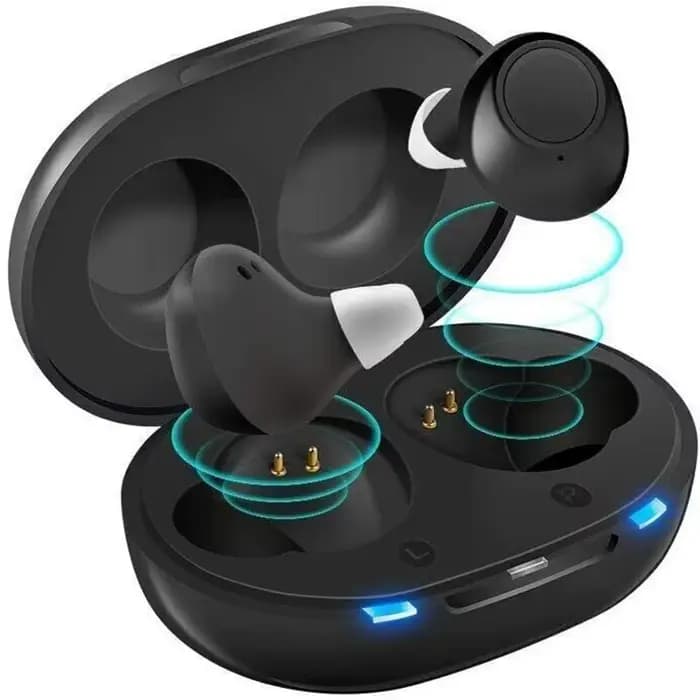 JINGHAO – aides auditives rechargeables 2023, amplificateur sonore réglable pour une audiance douce 