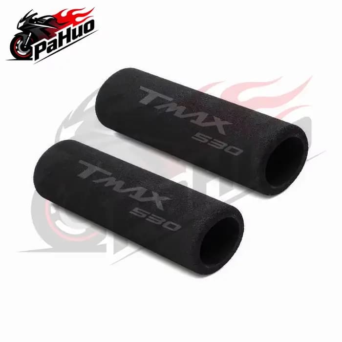 Housse antidérapante pour poignée de moto, en éponge souple, adaptée pour TMAX530 TMAX560 TMAX T-MAX