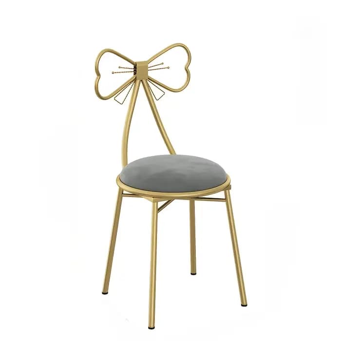 Tabouret de maquillage, tabouret de maquillage, moderne et simple, avec bretelles, coussin de siège,