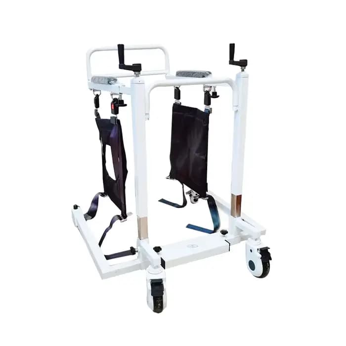 Chaise de transfert manuelle du patient, aide à déplacer le patient vers le bain ou la douche