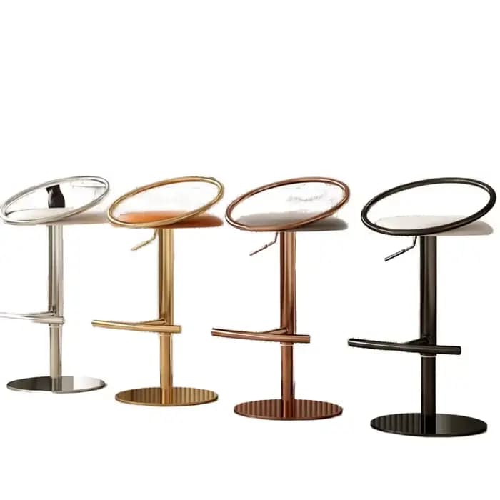 Chaise élévatrice au Design moderne, tabouret de comptoir de Bar haut pour hôtel, comptoir de caisse