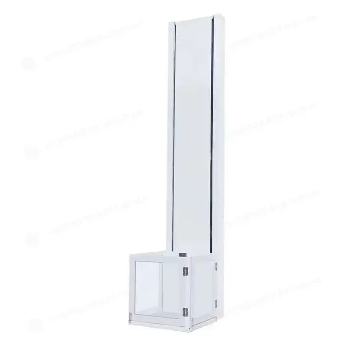 Ascenseur hydraulique électrique haute capacité pour la maison, élévateur de marchandises compact po