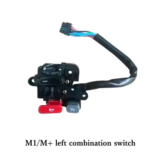 Niu – accessoires originaux pour Scooter électrique N1/N1S/NQI/U +/M1/M +, interrupteur de commande 