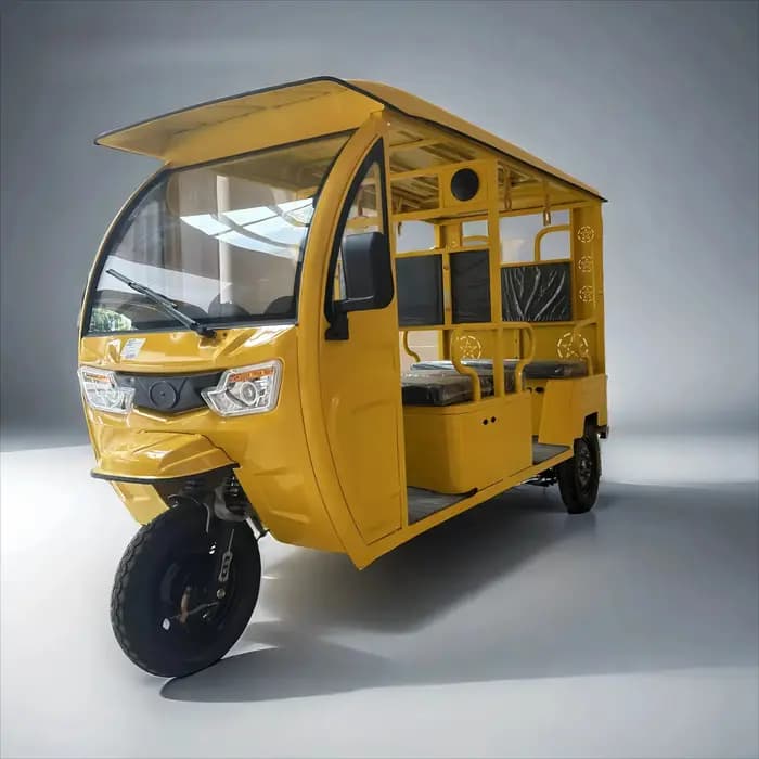 Tricycle électrique pour passagers, 3 roues, MotoTaxi, tricycle électrique, tricycle électrique pour