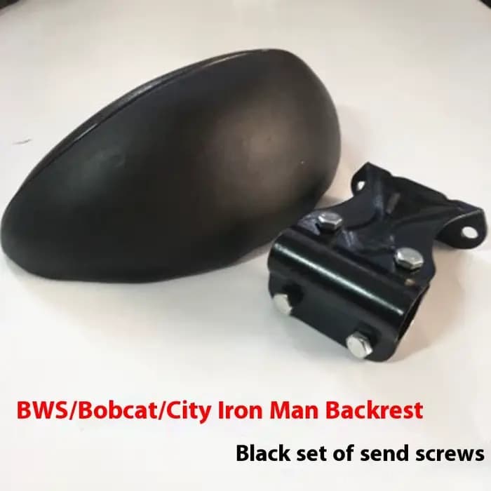 Coussin de remplacement pour scooter et moto, dossier passager arrière, coussin de sissy bar pour sc