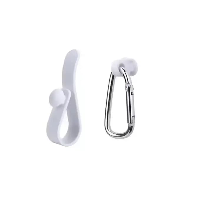 Kit d'accessoires 3 pièces, crochet portable, mousqueton porte-clés et porte-gobelet, pièces de rech