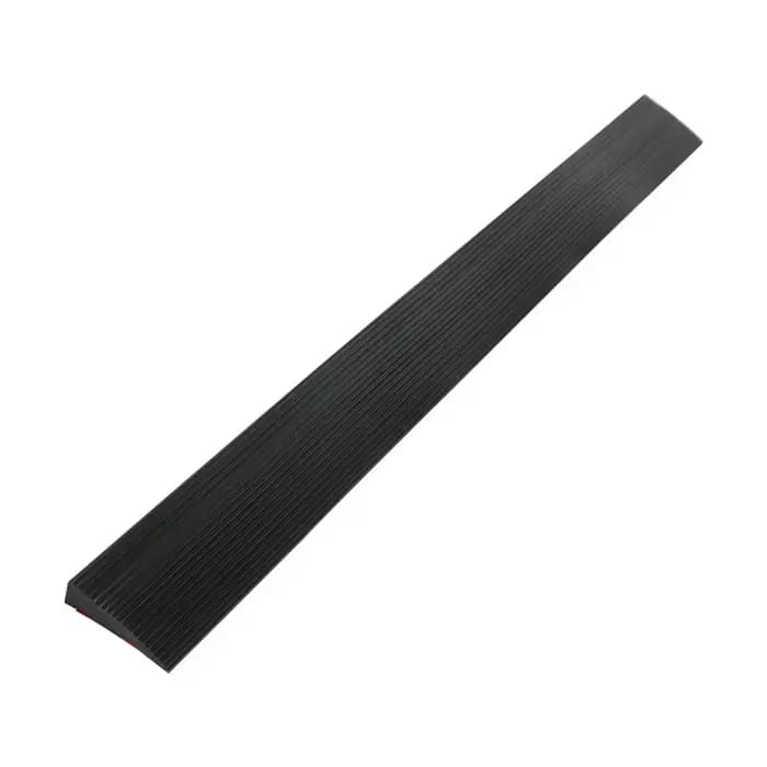 Rampe de seuil de porte d'entrepôt rampe de seuil de porte auto-adhésive rampe de fauteuil roulant a
